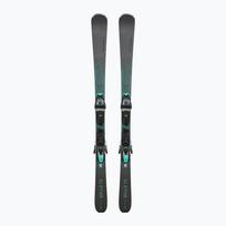 Moteriškos kalnų slidės Nordica Belle DC 72 + apkaustai TP2LT11 FDT black/teal
