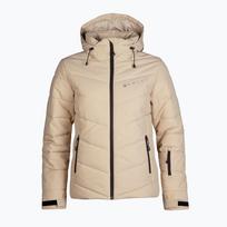 Moteriška slidinėjimo striukė Halti Mellow fields of rye beige
