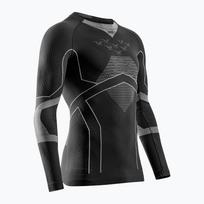 Vyriški termoaktyvūs marškinėliai X-Bionic Energy Accumulator Light Shirt black/light grey
