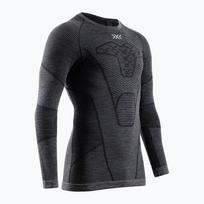 Vyriški termoaktyvūs marškinėliai X-Bionic Symbio Merino Shirt rhino grey