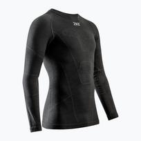 Vyriški termoaktyvūs marškinėliai X-Bionic Symbio Merino Shirt opal black