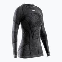 Moteriški termoaktyvūs marškinėliai X-Bionic Symbio Merino Shirt rhino grey