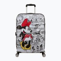 Kelioninis lagaminas American Tourister Disney Wavebreaker 64 l  minnie comics white
