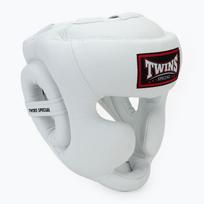 Bokso šalmas Twins Special HGS3 sparingowy white