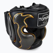 Bokso šalmas Top King Empower black/silver