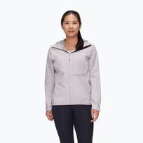 Moteriška striukė nuo lietaus Mammut Ducan Light HS Hooded alpine calamint