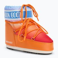 Moteriški sniego batai Moon Boot Icon Low Sunrise orange