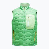 Vyriška liemenė Peak Performance Helium Utility Down peppermint/vivid green