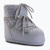 Moteriški sniego batai Moon Boot Icon Low Quilt grey