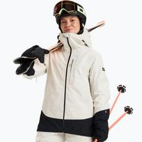 Moteriška striukė ROXY Gore-Tex Lunalite 3L buttercream