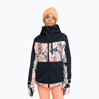 Moteriška snieglenčių striukė ROXY Presence Parka peach pink dreamy picture