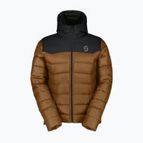 Vyriška pašiltinta striukė SCOTT Insuloft Warm black/bread brown