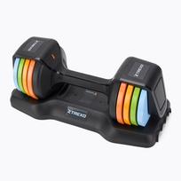 Reguliuojamas hantelis XTREXO 11,5 kg multicolor