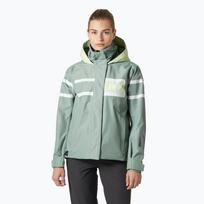 Moteriška buriavimo striukė Helly Hansen Salt Inshore eucalyptus