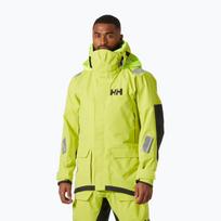 Vyriška buriavimo striukė Helly Hansen Skagen Pro cyber lime