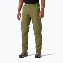 Helly Hansen vyriškos softshello kelnės Brono Softshell Zip Off terrain green