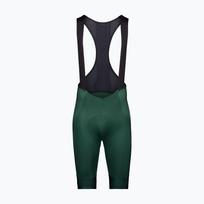 Vyriški dviračių šortai POC Cadence Bib pargasite green