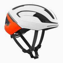 Dviračio šalmas POC Omne Beacon MIPS hydrogen white/fluorescent orange matt