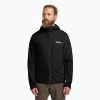 Vyriška striukė nuo vėjo Jack Wolfskin Prelight Octa black