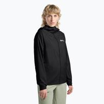 Moteriška striukė nuo vėjo Jack Wolfskin Prelight Octa black