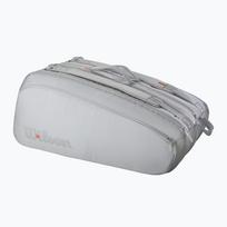 Teniso krepšys Wilson Shift Super Tour 15PK artic ice