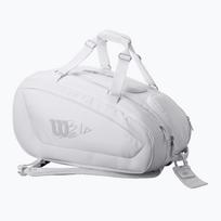 Padelio krepšys Wilson Bela Super Tour white