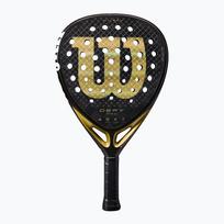 Padelio raketė Wilson Defy Pro V1 black/ gold