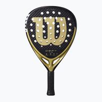 Padelio raketė Wilson Defy LS black/ gold