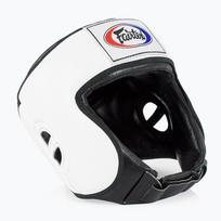 Bokso šalmas Fairtex Muay Thai & Kickboxing Competition white