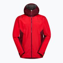Vyriška lietaus striukė La Sportiva Discover Shell mountain red/redwood