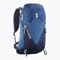 Vyriška turistinė kuprinė Salomon Aerotrek 20 l M-L poseidon/black iris/dark blue