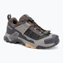 Moteriški žygio batai Salomon X ULTRA 5 GTX plum kitten / nine iron / soft clay