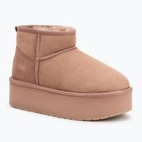Moteriški sniego batai EMU Australia Stinger Micro Flatform cameo rose