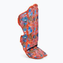 Blauzdų ir pėdų apsaugos Top King Wild Tiger King orange