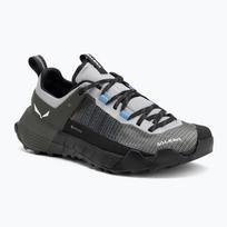 Moteriški priėjimo prie trasų batai Salewa Wildfire Nxt GTX alloy / dark olive