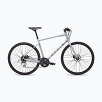 Vyriškas krosinis dviratis Marin Fairfax 2 700C gloss silver/black