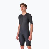 Vyriškas dviračių kombinezonas Castelli Core Tri black