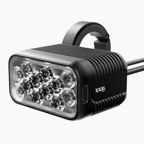 Priekinis dviračio žibintas Knog Blinder X 1800 + baterija 10000mAh juodas
