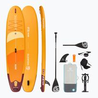 Rinkinys lenta SUP pripučiama AQUASTIC Este 12'0" oranžinė