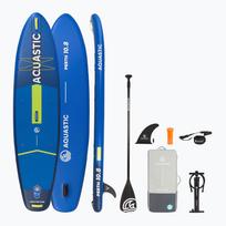 Rinkinys lenta SUP pripučiama AQUASTIC Perth 10'8" allround tamsiai mėlyna