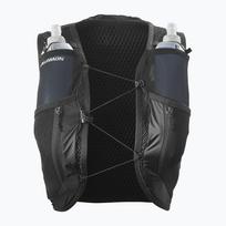 Moteriška bėgimo liemenė Salomon Active Skin 12 Set black/metal