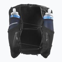Moteriška bėgimo liemenė Salomon Advance Skin 12 Set black/asphalt new