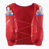 Bėgimo liemenė Salomon Advance Skin 12 Set flame scarlet/haude red