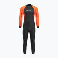 Vyriškas triatlono hidrokostiumas Orca Vitalis Openwater Hi Vis black