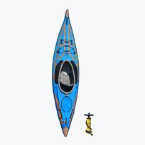 Vienvietė pripučiama baidarė Advanced Elements AdvancedFrame Expedition TM Elite with Pump blue/orange