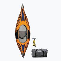 Vienvietė pripučiama baidarė Advanced Elements AdvancedFrame TM Sport with Pump orange