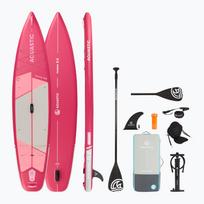 Rinkinys lenta SUP pripučiama AQUASTIC Touring 11'6" rožinė