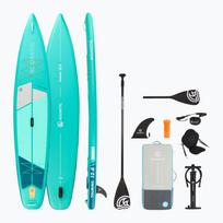 Lenta SUP AQUASTIC Touring 12'6" žalia