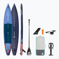 Rinkinys lenta SUP pripučiama AQUASTIC Touring Pro 14'0" tamsiai mėlyna