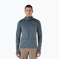 Vyriška Patagonia R1 Hybrid Pullover Softshell striukė utility blue